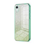 Ốp điện thoại mạ điện bột kim tuyến chuyển màu, dành cho iPhone 11 Pro Max, dành cho iPhone 11, dành cho iPhone 11 Pro, dành cho iPhone X / XS, dành cho iPhone XR, dành cho iPhone XS Max