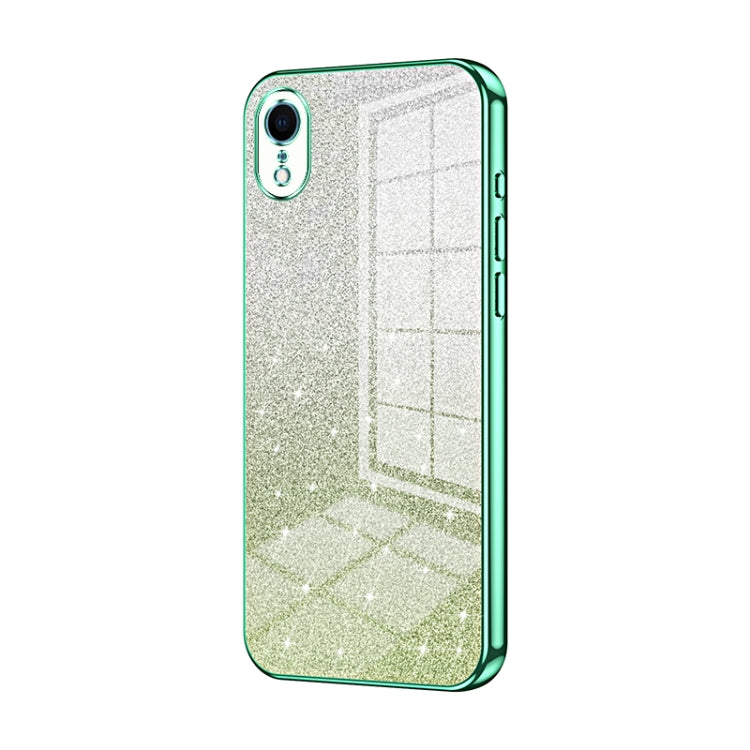 Ốp điện thoại mạ điện bột kim tuyến chuyển màu, dành cho iPhone 11 Pro Max, dành cho iPhone 11, dành cho iPhone 11 Pro, dành cho iPhone X / XS, dành cho iPhone XR, dành cho iPhone XS Max