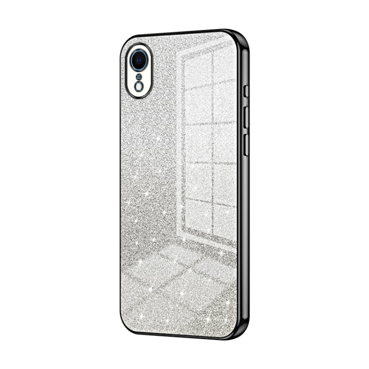 Ốp điện thoại mạ điện bột kim tuyến chuyển màu, dành cho iPhone 11 Pro Max, dành cho iPhone 11, dành cho iPhone 11 Pro, dành cho iPhone X / XS, dành cho iPhone XR, dành cho iPhone XS Max