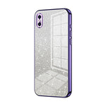 Ốp điện thoại mạ điện bột kim tuyến chuyển màu, dành cho iPhone 11 Pro Max, dành cho iPhone 11, dành cho iPhone 11 Pro, dành cho iPhone X / XS, dành cho iPhone XR, dành cho iPhone XS Max