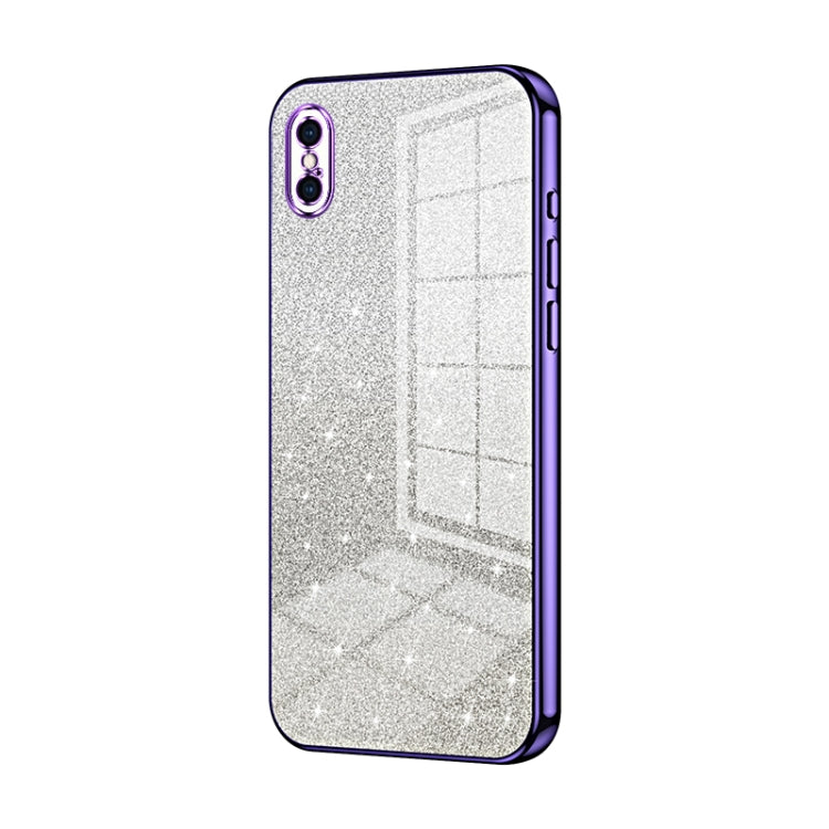 Ốp điện thoại mạ điện bột kim tuyến chuyển màu, dành cho iPhone 11 Pro Max, dành cho iPhone 11, dành cho iPhone 11 Pro, dành cho iPhone X / XS, dành cho iPhone XR, dành cho iPhone XS Max