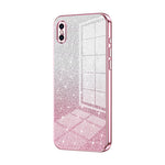 Ốp điện thoại mạ điện bột kim tuyến chuyển màu, dành cho iPhone 11 Pro Max, dành cho iPhone 11, dành cho iPhone 11 Pro, dành cho iPhone X / XS, dành cho iPhone XR, dành cho iPhone XS Max