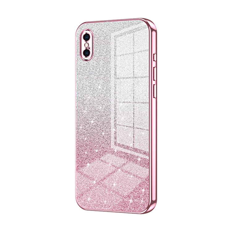 Ốp điện thoại mạ điện bột kim tuyến chuyển màu, dành cho iPhone 11 Pro Max, dành cho iPhone 11, dành cho iPhone 11 Pro, dành cho iPhone X / XS, dành cho iPhone XR, dành cho iPhone XS Max