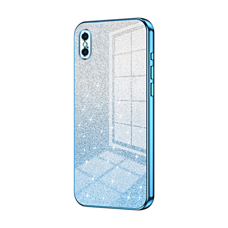 Ốp điện thoại mạ điện bột kim tuyến chuyển màu, dành cho iPhone 11 Pro Max, dành cho iPhone 11, dành cho iPhone 11 Pro, dành cho iPhone X / XS, dành cho iPhone XR, dành cho iPhone XS Max