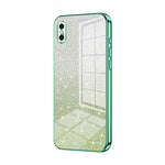 Ốp điện thoại mạ điện bột kim tuyến chuyển màu, dành cho iPhone 11 Pro Max, dành cho iPhone 11, dành cho iPhone 11 Pro, dành cho iPhone X / XS, dành cho iPhone XR, dành cho iPhone XS Max