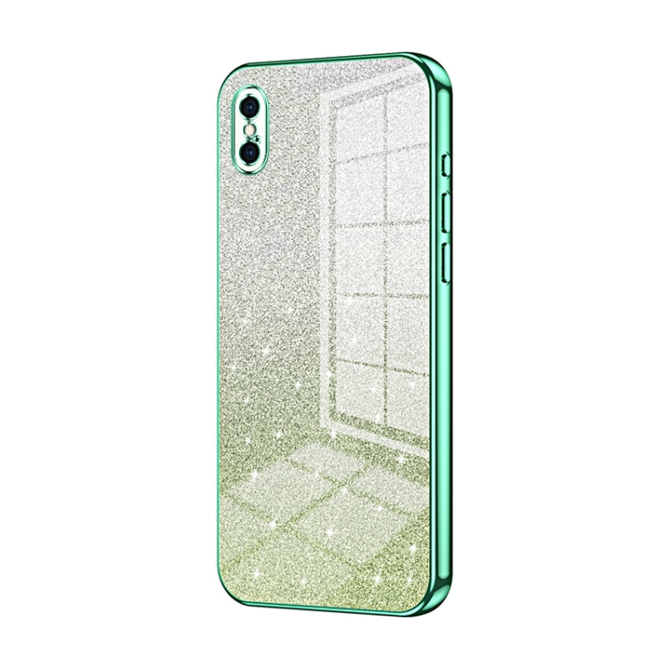 Ốp điện thoại mạ điện bột kim tuyến chuyển màu, dành cho iPhone 11 Pro Max, dành cho iPhone 11, dành cho iPhone 11 Pro, dành cho iPhone X / XS, dành cho iPhone XR, dành cho iPhone XS Max