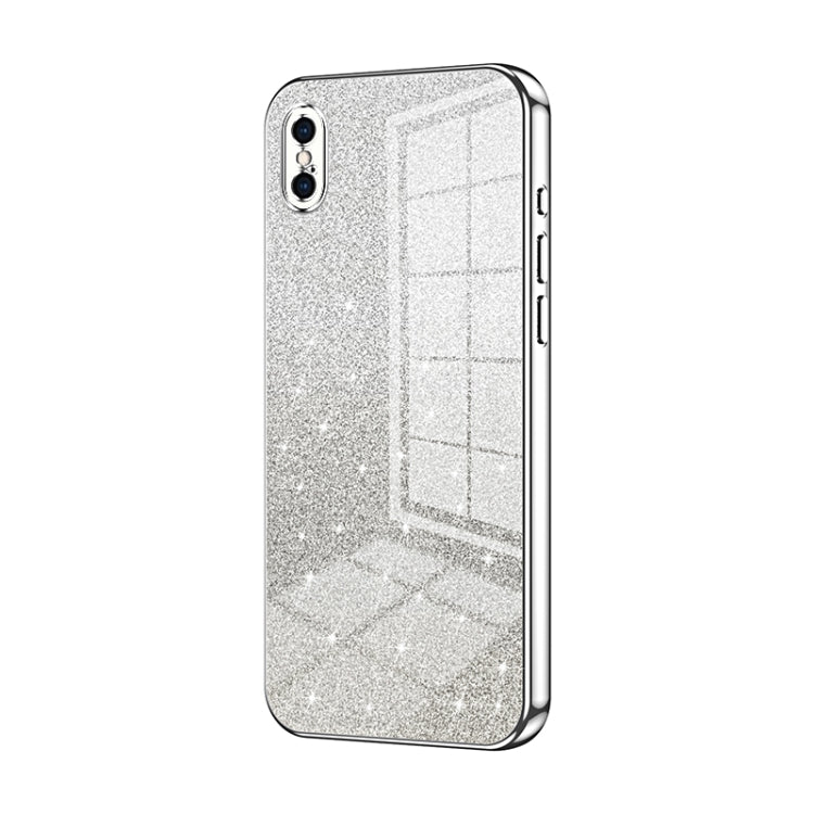 Ốp điện thoại mạ điện bột kim tuyến chuyển màu, dành cho iPhone 11 Pro Max, dành cho iPhone 11, dành cho iPhone 11 Pro, dành cho iPhone X / XS, dành cho iPhone XR, dành cho iPhone XS Max