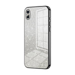 Ốp điện thoại mạ điện bột kim tuyến chuyển màu, dành cho iPhone 11 Pro Max, dành cho iPhone 11, dành cho iPhone 11 Pro, dành cho iPhone X / XS, dành cho iPhone XR, dành cho iPhone XS Max