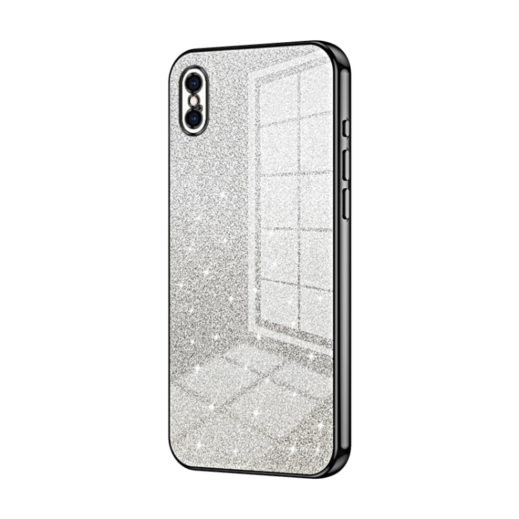 Ốp điện thoại mạ điện bột kim tuyến chuyển màu, dành cho iPhone 11 Pro Max, dành cho iPhone 11, dành cho iPhone 11 Pro, dành cho iPhone X / XS, dành cho iPhone XR, dành cho iPhone XS Max