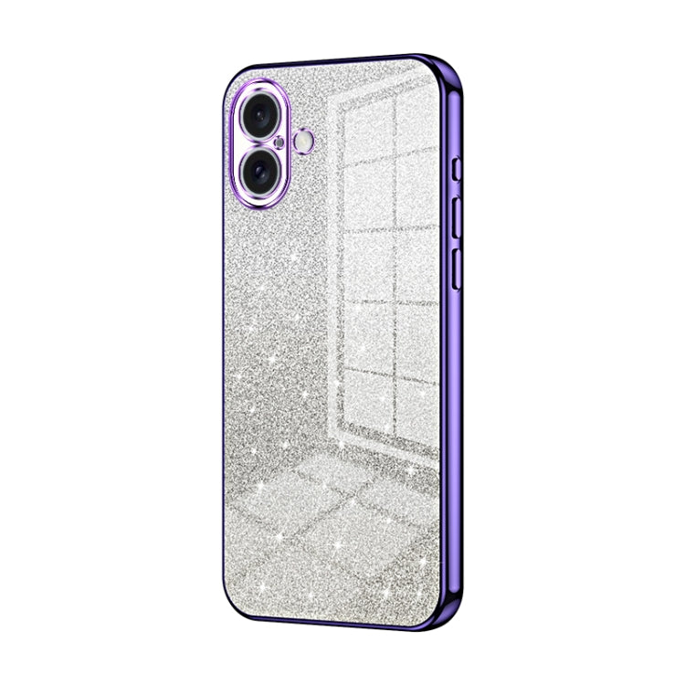 Ốp điện thoại mạ điện bột kim tuyến chuyển sắc, dành cho iPhone 16 Pro, dành cho iPhone 16 Plus, dành cho iPhone 16, dành cho iPhone 15 Pro Max, dành cho iPhone 15 Pro, dành cho iPhone 15 Plus