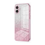 Ốp điện thoại mạ điện bột kim tuyến chuyển sắc, dành cho iPhone 16 Pro, dành cho iPhone 16 Plus, dành cho iPhone 16, dành cho iPhone 15 Pro Max, dành cho iPhone 15 Pro, dành cho iPhone 15 Plus