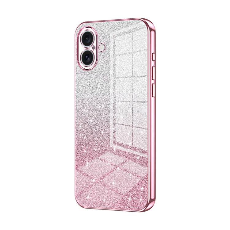 Ốp điện thoại mạ điện bột kim tuyến chuyển sắc, dành cho iPhone 16 Pro, dành cho iPhone 16 Plus, dành cho iPhone 16, dành cho iPhone 15 Pro Max, dành cho iPhone 15 Pro, dành cho iPhone 15 Plus