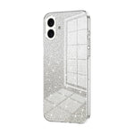 Ốp điện thoại mạ điện bột kim tuyến chuyển sắc, dành cho iPhone 16 Pro, dành cho iPhone 16 Plus, dành cho iPhone 16, dành cho iPhone 15 Pro Max, dành cho iPhone 15 Pro, dành cho iPhone 15 Plus