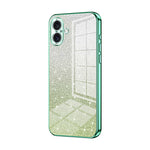 Ốp điện thoại mạ điện bột kim tuyến chuyển sắc, dành cho iPhone 16 Pro, dành cho iPhone 16 Plus, dành cho iPhone 16, dành cho iPhone 15 Pro Max, dành cho iPhone 15 Pro, dành cho iPhone 15 Plus