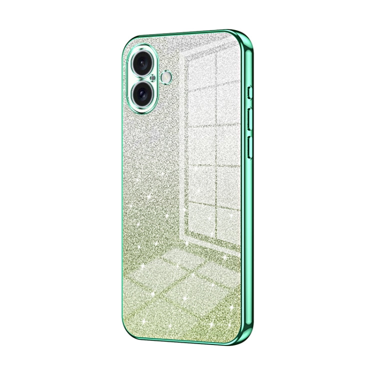 Ốp điện thoại mạ điện bột kim tuyến chuyển sắc, dành cho iPhone 16 Pro, dành cho iPhone 16 Plus, dành cho iPhone 16, dành cho iPhone 15 Pro Max, dành cho iPhone 15 Pro, dành cho iPhone 15 Plus