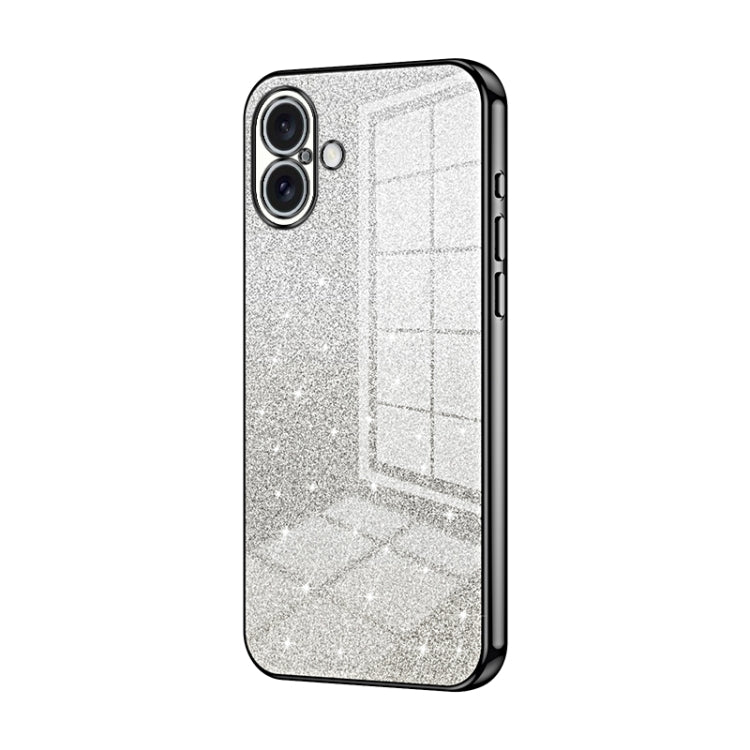 Ốp điện thoại mạ điện bột kim tuyến chuyển sắc, dành cho iPhone 16 Pro, dành cho iPhone 16 Plus, dành cho iPhone 16, dành cho iPhone 15 Pro Max, dành cho iPhone 15 Pro, dành cho iPhone 15 Plus