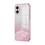 Ốp điện thoại mạ điện bột kim tuyến chuyển sắc, dành cho iPhone 16 Pro, dành cho iPhone 16 Plus, dành cho iPhone 16, dành cho iPhone 15 Pro Max, dành cho iPhone 15 Pro, dành cho iPhone 15 Plus