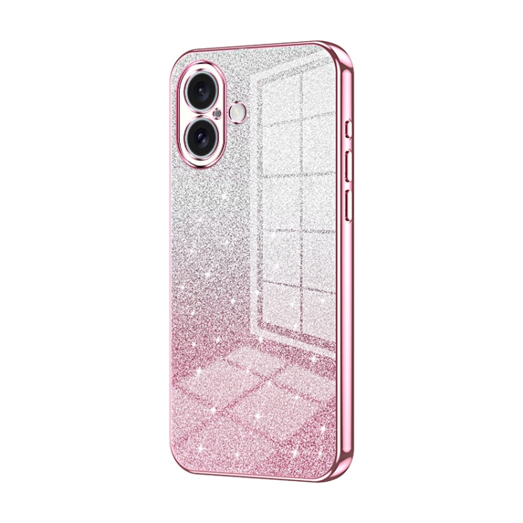 Ốp điện thoại mạ điện bột kim tuyến chuyển sắc, dành cho iPhone 16 Pro, dành cho iPhone 16 Plus, dành cho iPhone 16, dành cho iPhone 15 Pro Max, dành cho iPhone 15 Pro, dành cho iPhone 15 Plus