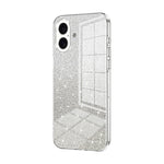 Ốp điện thoại mạ điện bột kim tuyến chuyển sắc, dành cho iPhone 16 Pro, dành cho iPhone 16 Plus, dành cho iPhone 16, dành cho iPhone 15 Pro Max, dành cho iPhone 15 Pro, dành cho iPhone 15 Plus