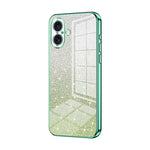 Ốp điện thoại mạ điện bột kim tuyến chuyển sắc, dành cho iPhone 16 Pro, dành cho iPhone 16 Plus, dành cho iPhone 16, dành cho iPhone 15 Pro Max, dành cho iPhone 15 Pro, dành cho iPhone 15 Plus