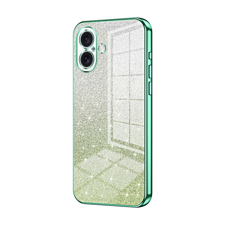 Ốp điện thoại mạ điện bột kim tuyến chuyển sắc, dành cho iPhone 16 Pro, dành cho iPhone 16 Plus, dành cho iPhone 16, dành cho iPhone 15 Pro Max, dành cho iPhone 15 Pro, dành cho iPhone 15 Plus