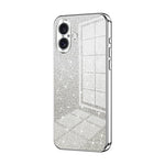 Ốp điện thoại mạ điện bột kim tuyến chuyển sắc, dành cho iPhone 16 Pro, dành cho iPhone 16 Plus, dành cho iPhone 16, dành cho iPhone 15 Pro Max, dành cho iPhone 15 Pro, dành cho iPhone 15 Plus