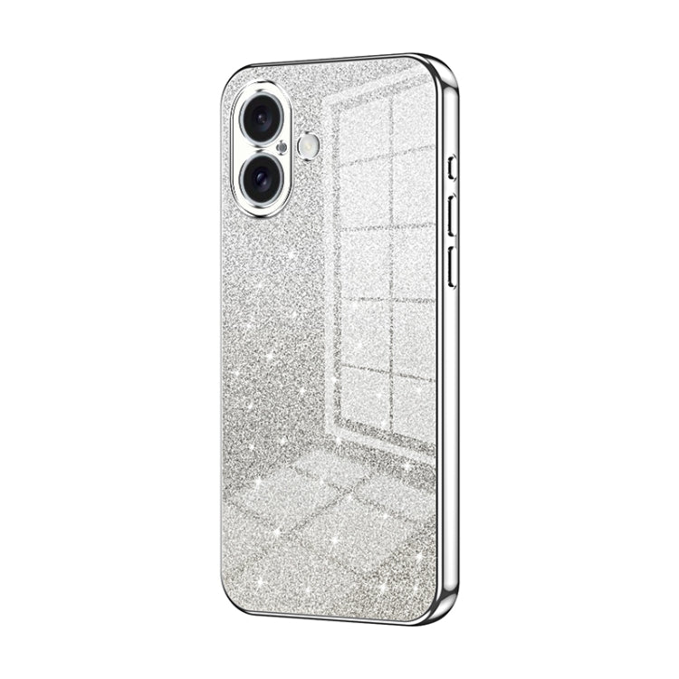 Ốp điện thoại mạ điện bột kim tuyến chuyển sắc, dành cho iPhone 16 Pro, dành cho iPhone 16 Plus, dành cho iPhone 16, dành cho iPhone 15 Pro Max, dành cho iPhone 15 Pro, dành cho iPhone 15 Plus