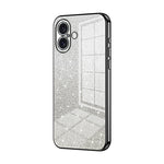 Ốp điện thoại mạ điện bột kim tuyến chuyển sắc, dành cho iPhone 16 Pro, dành cho iPhone 16 Plus, dành cho iPhone 16, dành cho iPhone 15 Pro Max, dành cho iPhone 15 Pro, dành cho iPhone 15 Plus