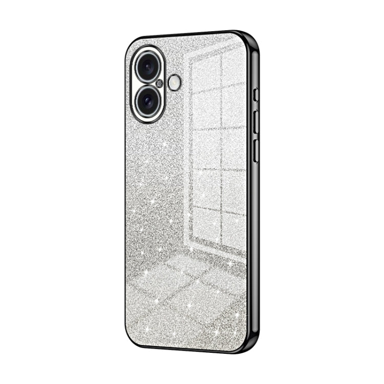 Ốp điện thoại mạ điện bột kim tuyến chuyển sắc, dành cho iPhone 16 Pro, dành cho iPhone 16 Plus, dành cho iPhone 16, dành cho iPhone 15 Pro Max, dành cho iPhone 15 Pro, dành cho iPhone 15 Plus