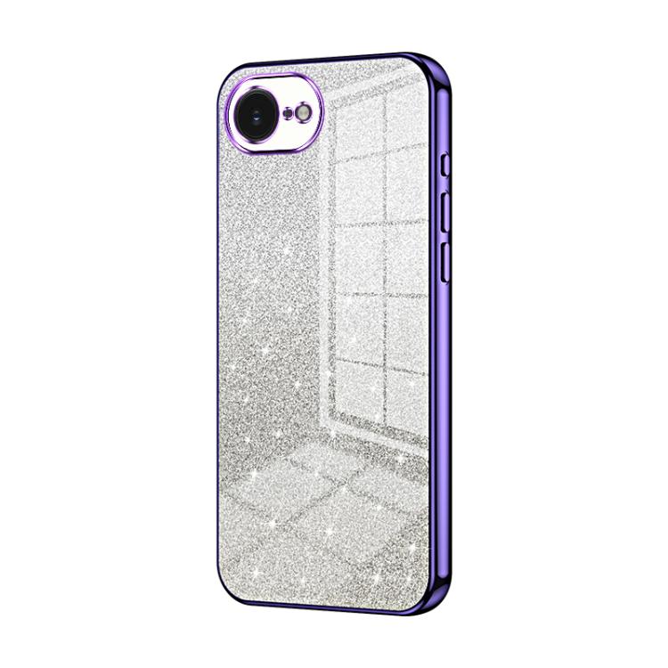 Ốp điện thoại mạ điện bột kim tuyến chuyển sắc, dành cho iPhone 17e / 16e, dành cho iPhone 17 Pro Max, dành cho iPhone 17 Pro, dành cho iPhone 17, dành cho iPhone Air, dành cho iPhone 16 Pro Max