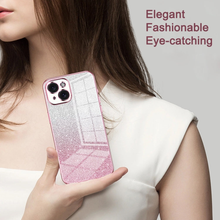 Ốp điện thoại mạ điện bột kim tuyến chuyển màu, dành cho iPhone 11 Pro Max, dành cho iPhone 11, dành cho iPhone 11 Pro, dành cho iPhone X / XS, dành cho iPhone XR, dành cho iPhone XS Max