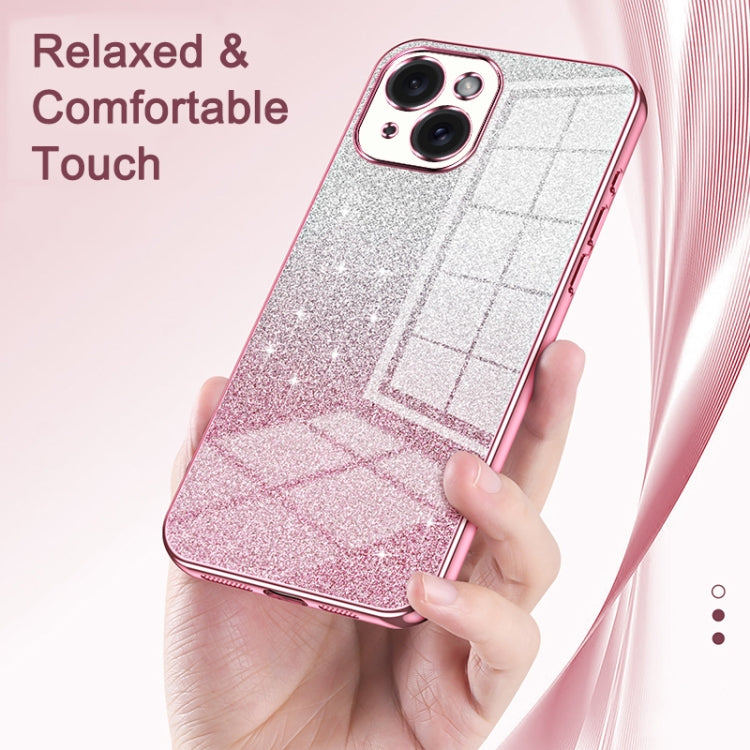 Ốp điện thoại mạ điện bột kim tuyến chuyển sắc, dành cho iPhone 16 Pro, dành cho iPhone 16 Plus, dành cho iPhone 16, dành cho iPhone 15 Pro Max, dành cho iPhone 15 Pro, dành cho iPhone 15 Plus