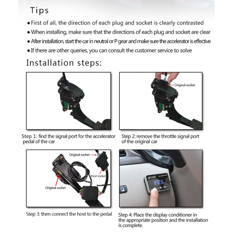 TROS TS-6Drive Potent Booster Electronic Throttle Controller, For Nissan March 2007-2020, For Toyota Vellfire 2008-2020, For Toyota Voxy 2008-2020
