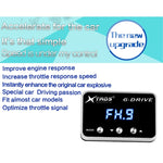 TROS TS-6Drive Potent Booster Electronic Throttle Controller, For Nissan March 2007-2020, For Toyota Vellfire 2008-2020, For Toyota Voxy 2008-2020