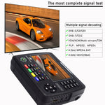 iBRAVEBOX V10 Finder Pro 4.3 inch Display Digital Satellite Meter Signal Finder, Support DVB-S/S2/S2X/T/T2/C, EU Plug, US Plug, UK Plug, AU Plug