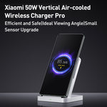 Bộ sạc không dây làm mát bằng không khí dọc Xiaomi chính hãng 50W Pro