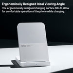 Bộ sạc không dây làm mát bằng không khí dọc Xiaomi chính hãng 50W Pro
