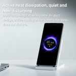 Bộ sạc không dây làm mát bằng không khí dọc Xiaomi chính hãng 50W Pro