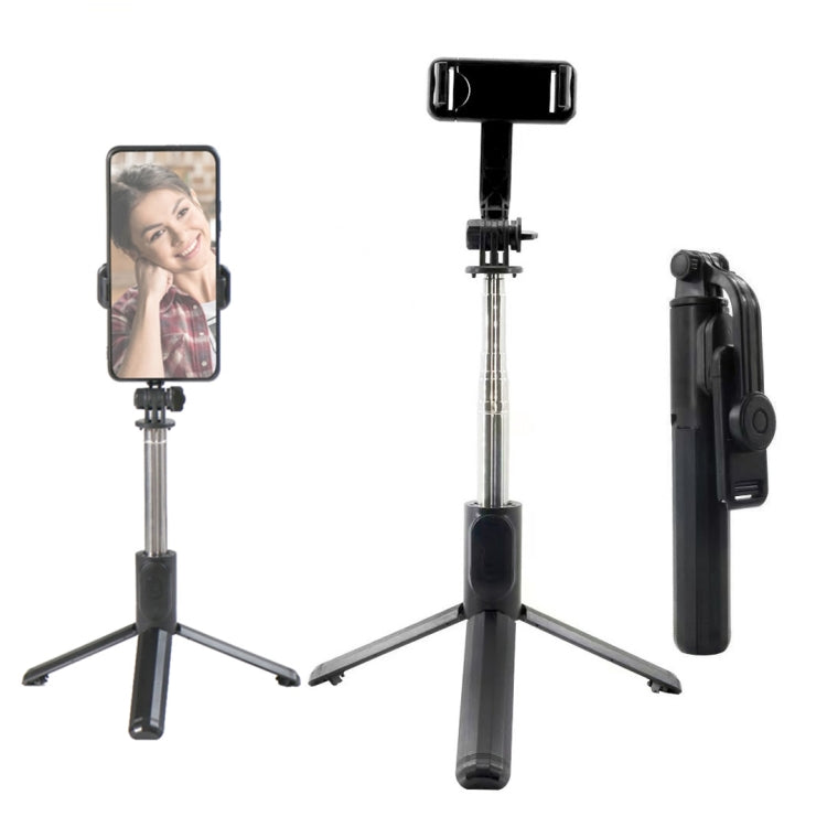 Gậy selfie Bluetooth Q07 đa chức năng, chân máy phát trực tiếp, có và không có đèn
