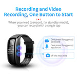 Vòng đeo tay ghi âm thông minh giảm tiếng ồn HD JNN C5, 8GB, 16GB, 32GB, 64GB, 128GB