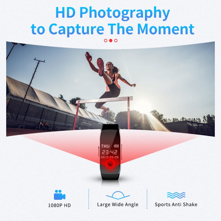 Vòng đeo tay ghi âm thông minh giảm tiếng ồn HD JNN C5, 8GB, 16GB, 32GB, 64GB, 128GB