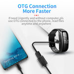Vòng đeo tay ghi âm thông minh giảm tiếng ồn HD JNN C5, 8GB, 16GB, 32GB, 64GB, 128GB