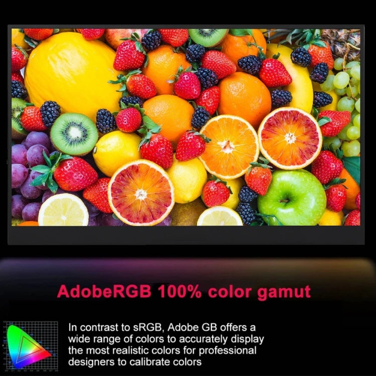 Màn hình di động 14 inch HDR 2560x1600P IPS, 14 inch 2.5K