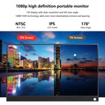 Màn hình di động 15.6 inch HDR 1080P IPS, 15.6 inch 1080P