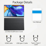 Màn hình di động 15.6 inch HDR 1080P IPS, 15.6 inch 1080P