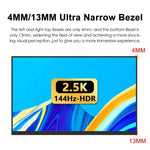 Màn hình di động 18 inch HDR 2560x1600P IPS, 18 inch 2.5K