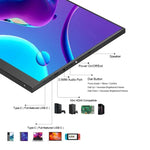 Màn hình di động 18 inch HDR 2560x1600P IPS, 18 inch 2.5K