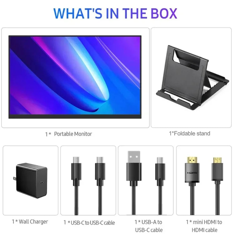 Màn hình di động 18 inch HDR 2560x1600P IPS, 18 inch 2.5K
