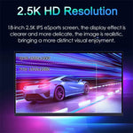 Màn hình di động 18 inch HDR 2560x1600P IPS, 18 inch 2.5K