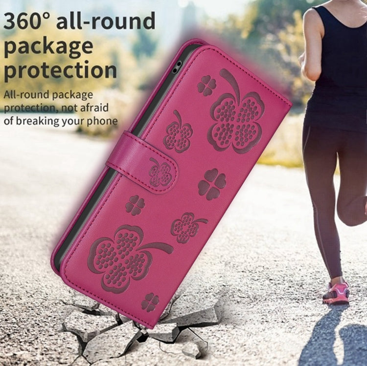 Bao da điện thoại dập nổi cỏ bốn lá, Dành cho iPhone 7 / 8 / SE 2022, Dành cho iPhone 13 Pro Max, Dành cho iPhone 13 Pro, Dành cho iPhone 13, Dành cho iPhone 12 / 12 Pro, Dành cho iPhone 12 Pro Max, Dành cho iPhone 11 Pro Max, Dành cho iPhone 11